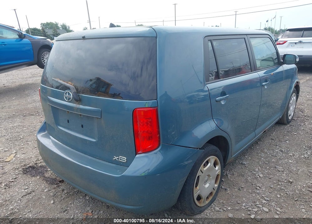 2009 SCION XB VIN: JTLKE50E991062933