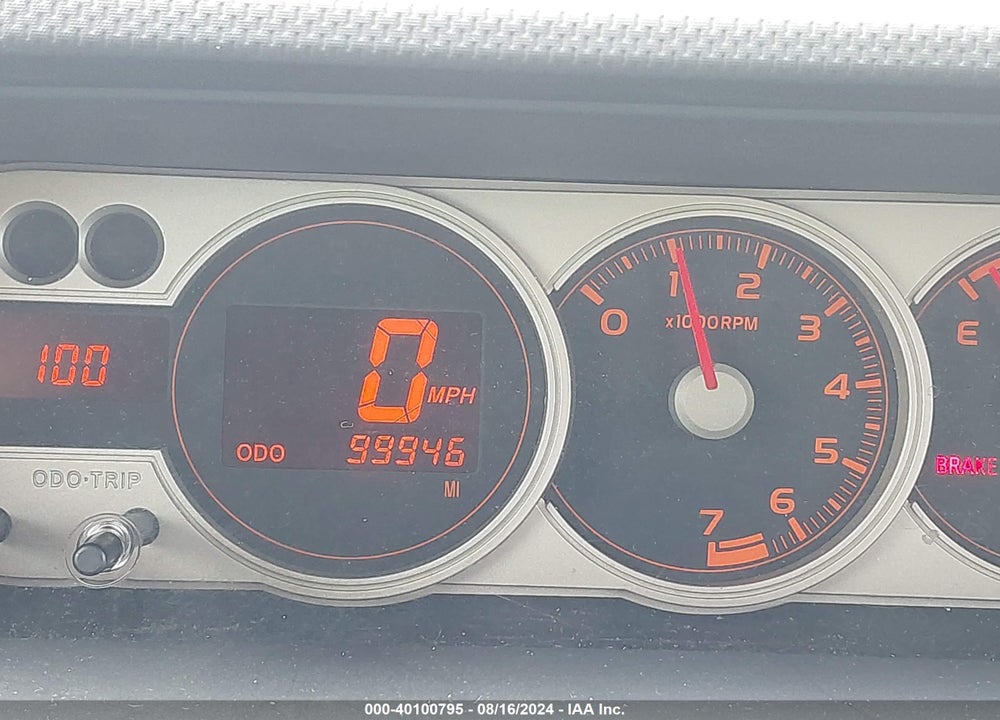 2009 SCION XB VIN: JTLKE50E991062933