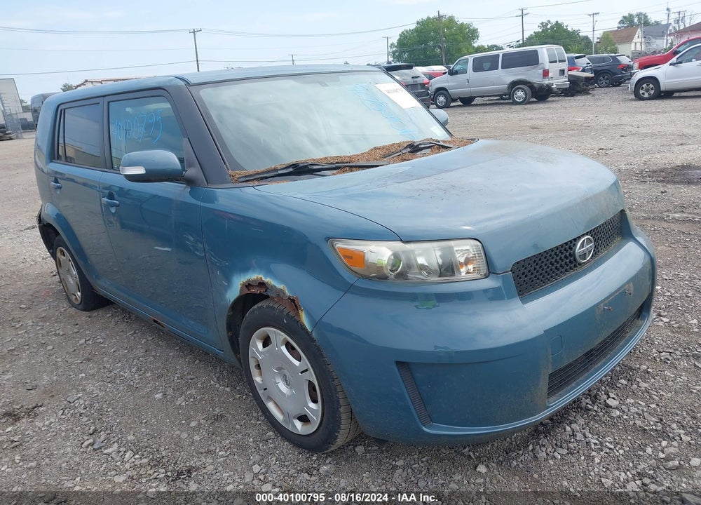 2009 SCION XB VIN: JTLKE50E991062933