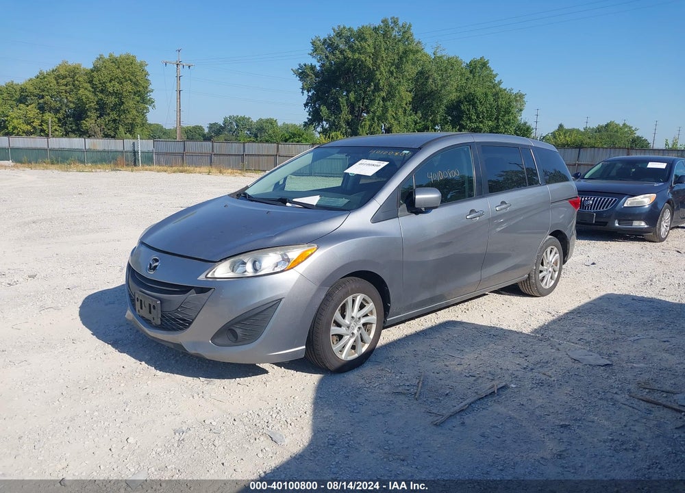 2012 MAZDA 5 SPORT VIN: JM1CW2BLXC0141564
