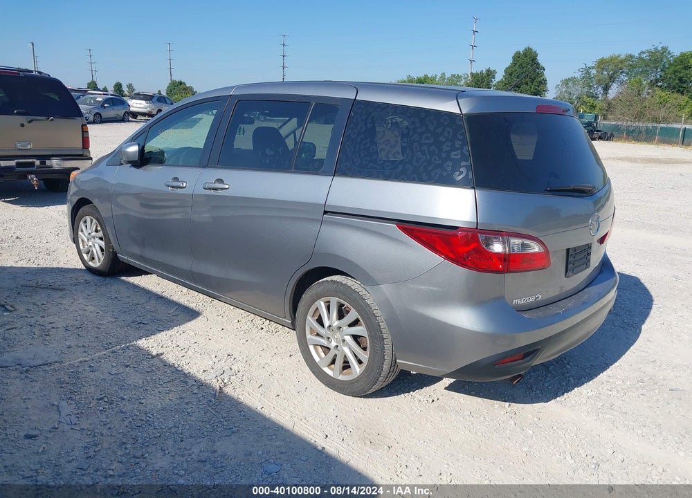2012 MAZDA 5 SPORT VIN: JM1CW2BLXC0141564