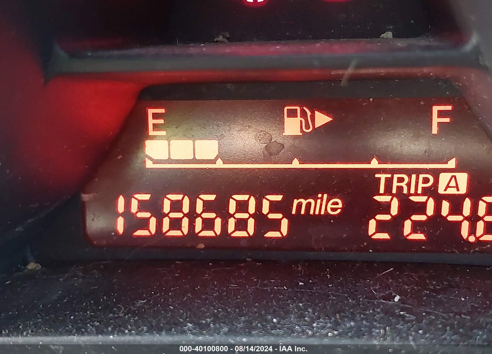 2012 MAZDA 5 SPORT VIN: JM1CW2BLXC0141564