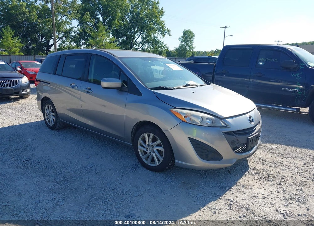2012 MAZDA 5 SPORT VIN: JM1CW2BLXC0141564