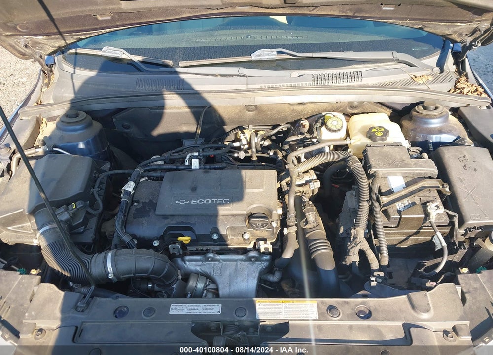2011 CHEVROLET CRUZE LTZ VIN: 1G1PH5S9XB7205618