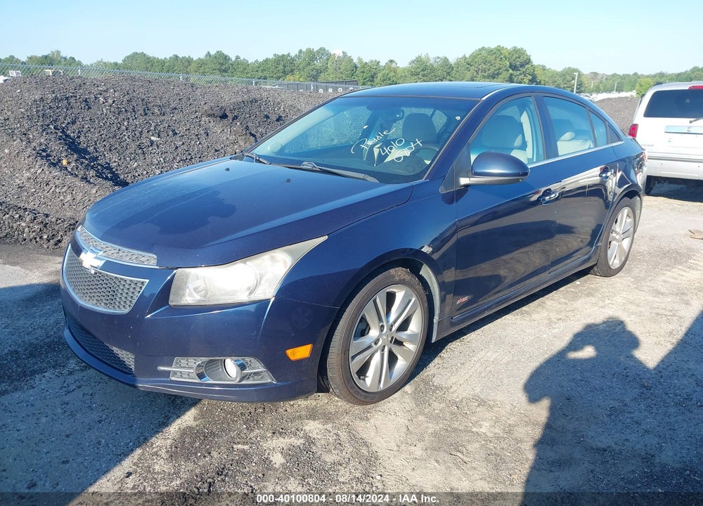 2011 CHEVROLET CRUZE LTZ VIN: 1G1PH5S9XB7205618