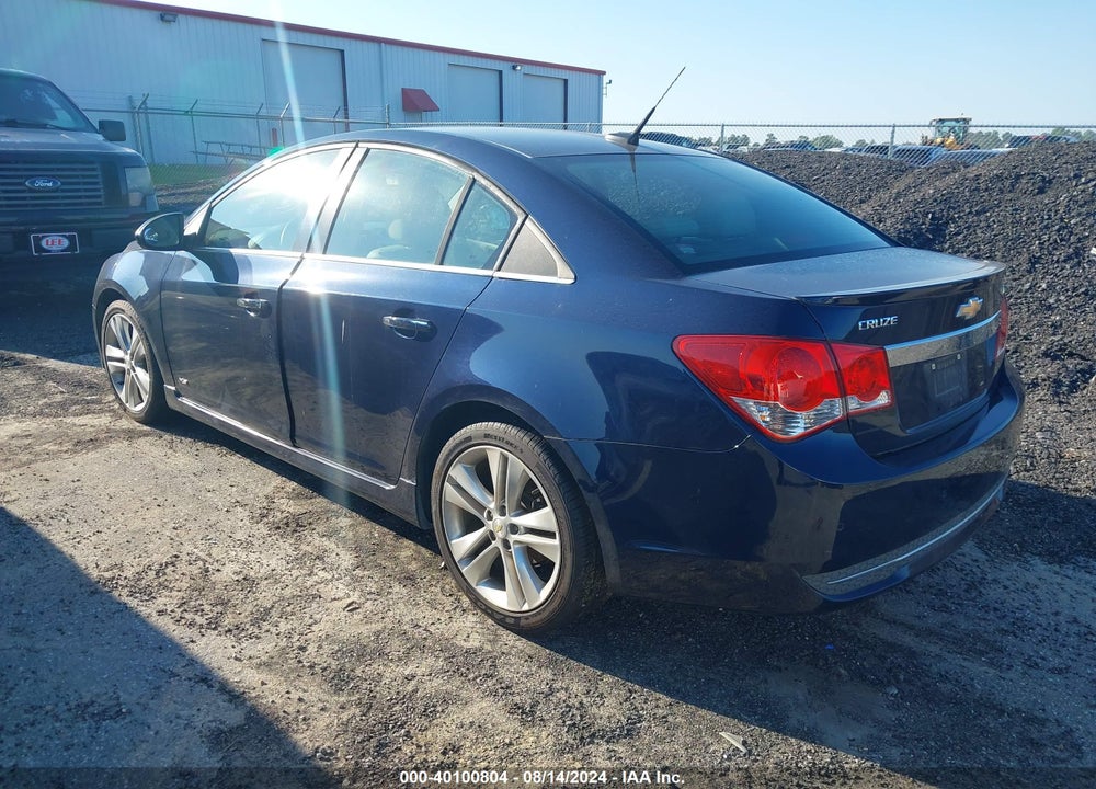 2011 CHEVROLET CRUZE LTZ VIN: 1G1PH5S9XB7205618