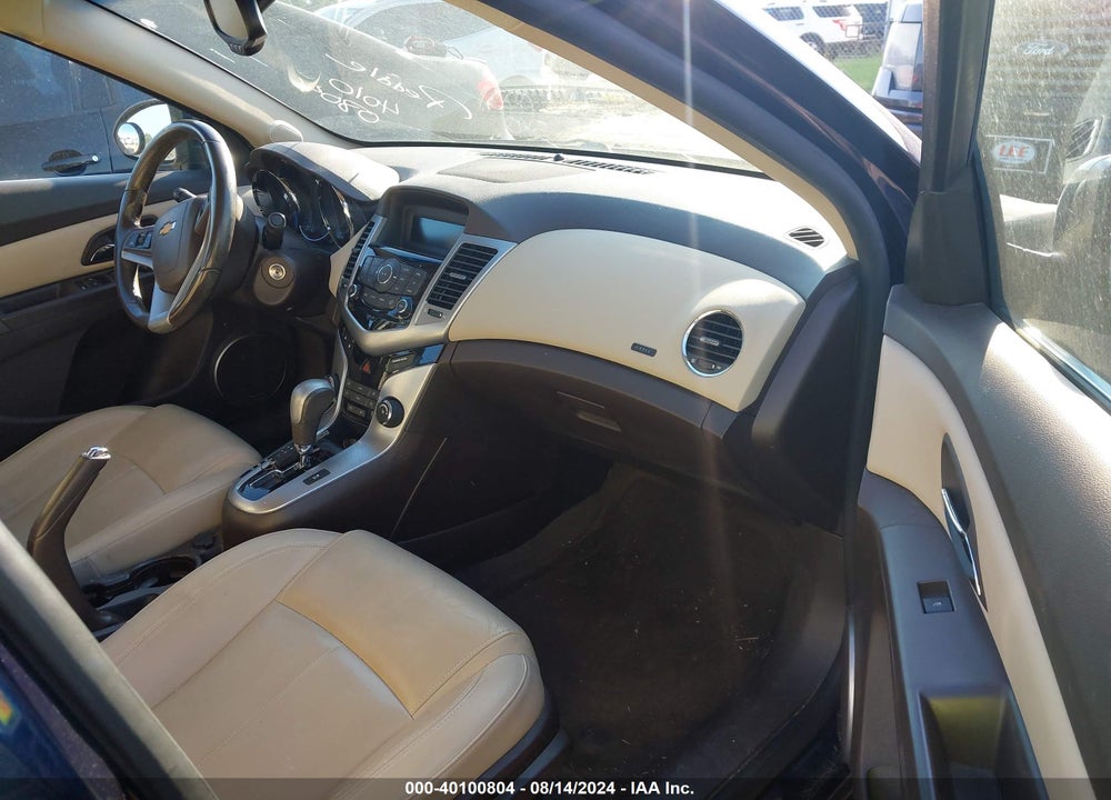 2011 CHEVROLET CRUZE LTZ VIN: 1G1PH5S9XB7205618