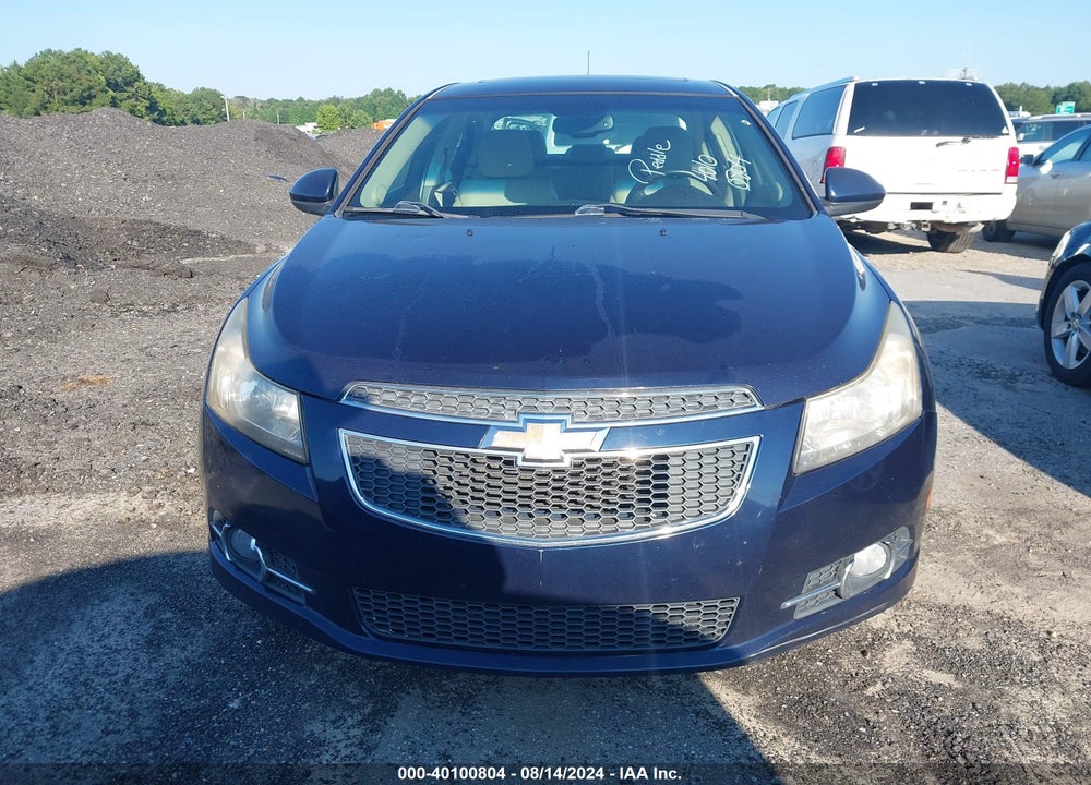 2011 CHEVROLET CRUZE LTZ VIN: 1G1PH5S9XB7205618