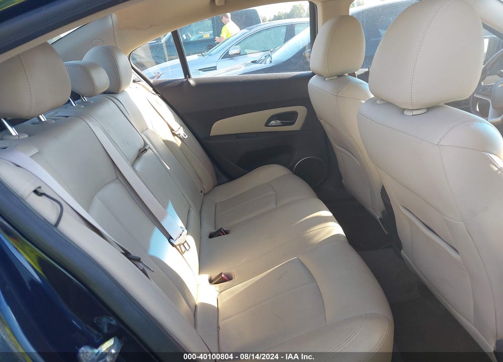 2011 CHEVROLET CRUZE LTZ VIN: 1G1PH5S9XB7205618