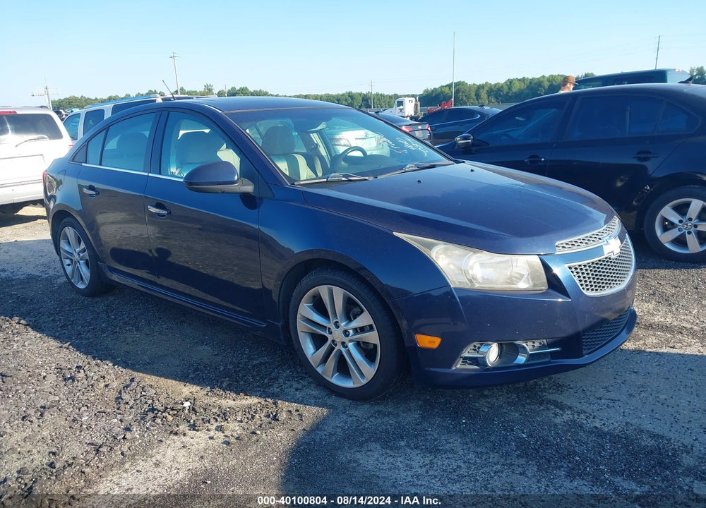 2011 CHEVROLET CRUZE LTZ VIN: 1G1PH5S9XB7205618