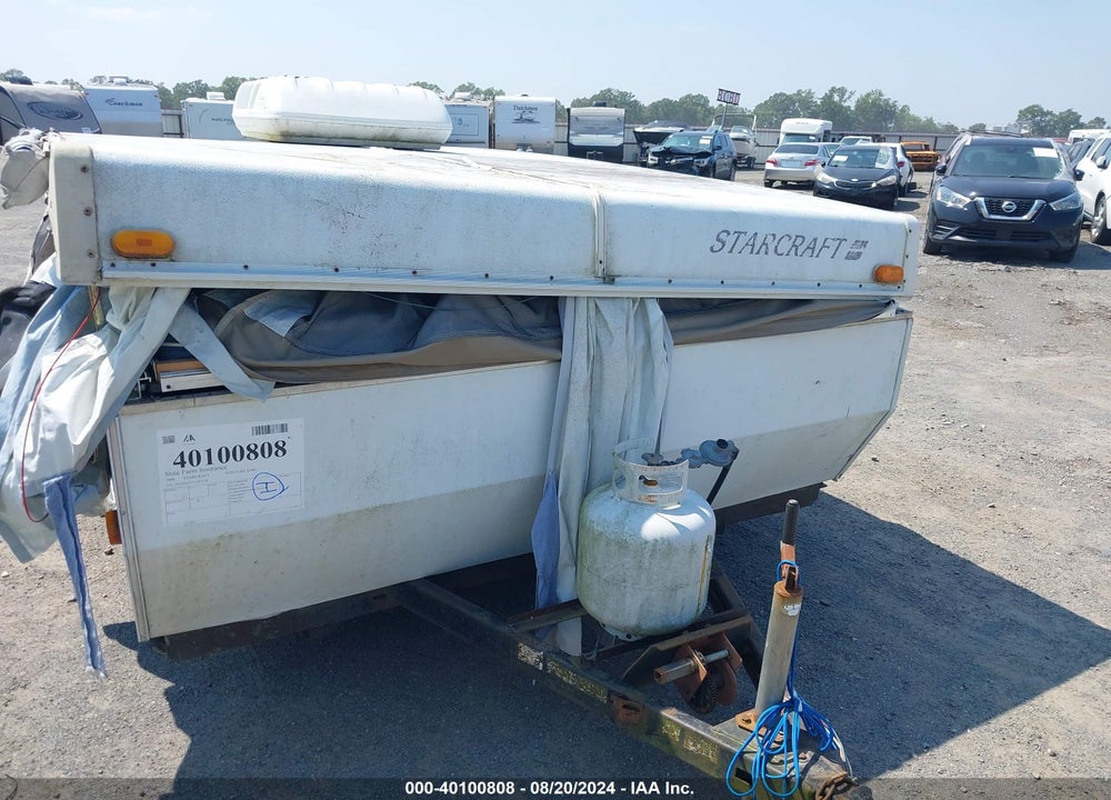 1996 STARCRAFT VENTURE 2106 VIN: 1SAAS01F3T1GW5178