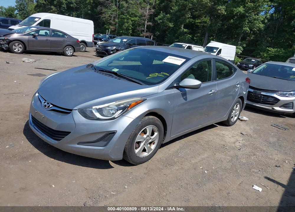 2015 HYUNDAI ELANTRA SE VIN: 5NPDH4AE8FH644899