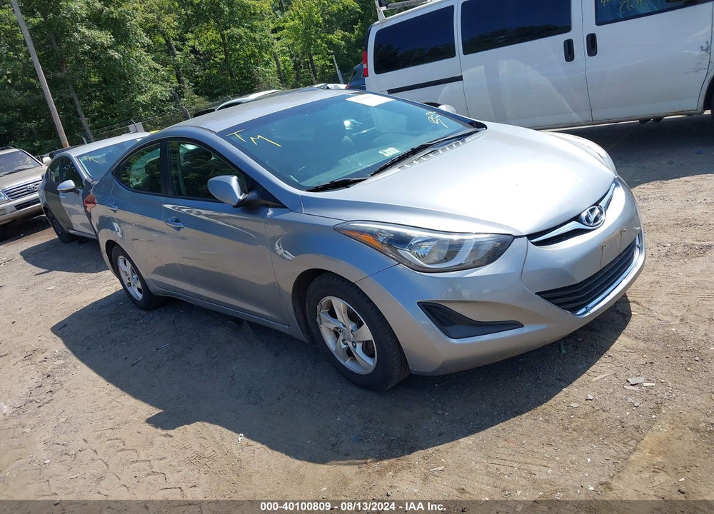 2015 HYUNDAI ELANTRA SE VIN: 5NPDH4AE8FH644899