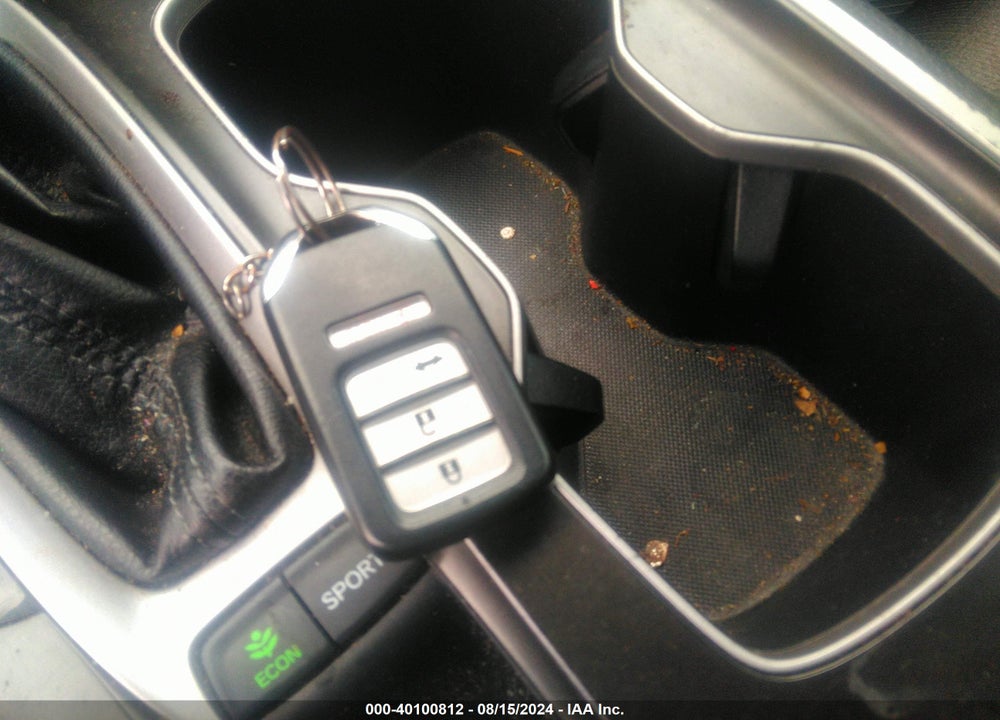 2018 HONDA ACCORD SPORT VIN: 1HGCV1F34JA125800