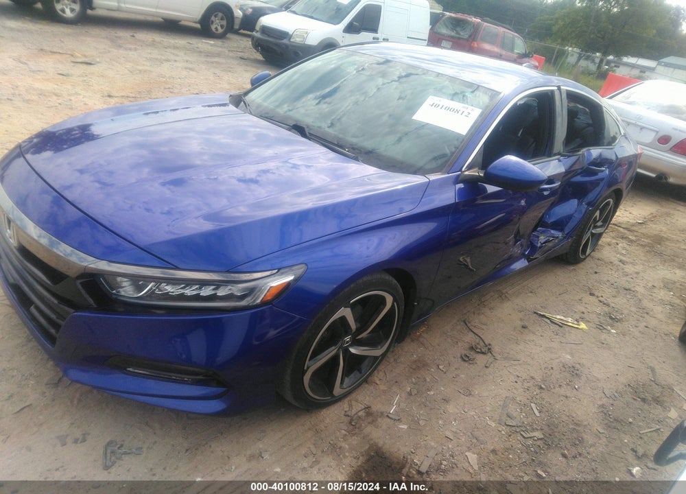 2018 HONDA ACCORD SPORT VIN: 1HGCV1F34JA125800