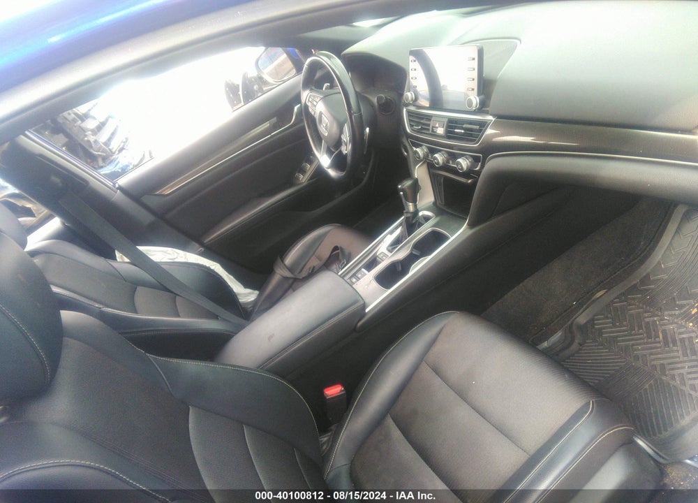 2018 HONDA ACCORD SPORT VIN: 1HGCV1F34JA125800