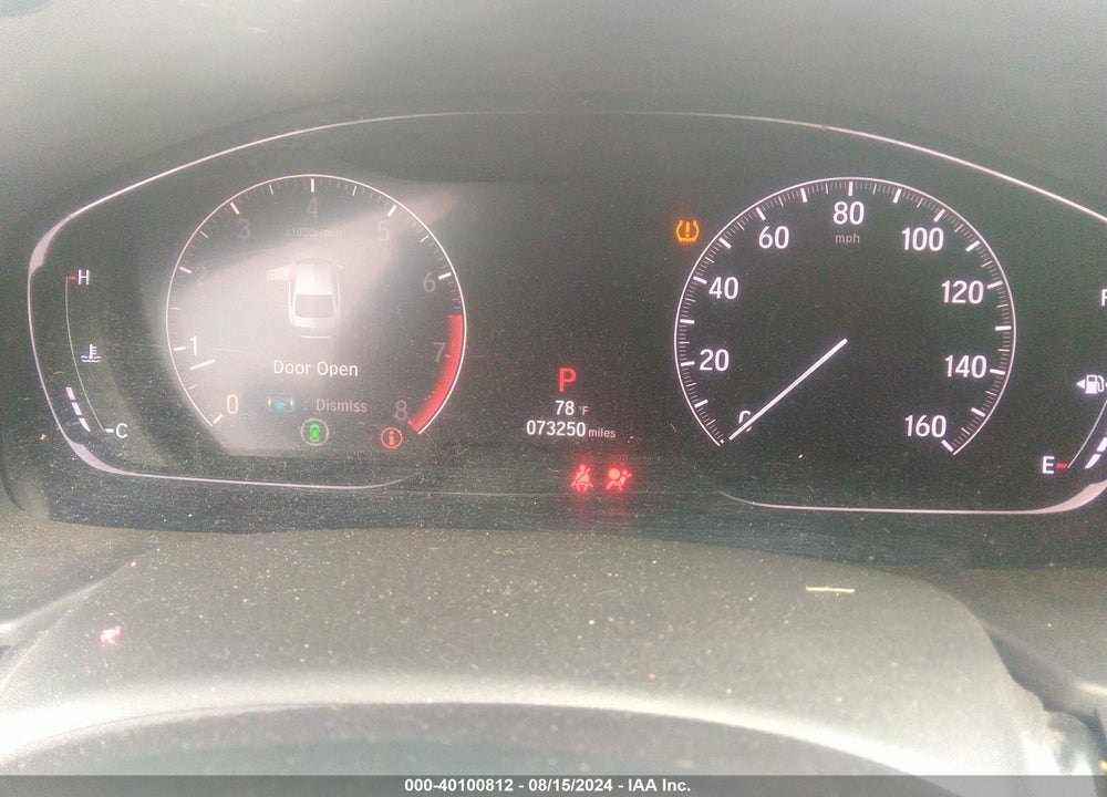 2018 HONDA ACCORD SPORT VIN: 1HGCV1F34JA125800