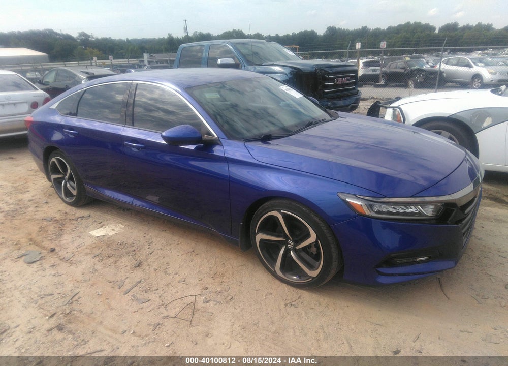 2018 HONDA ACCORD SPORT VIN: 1HGCV1F34JA125800