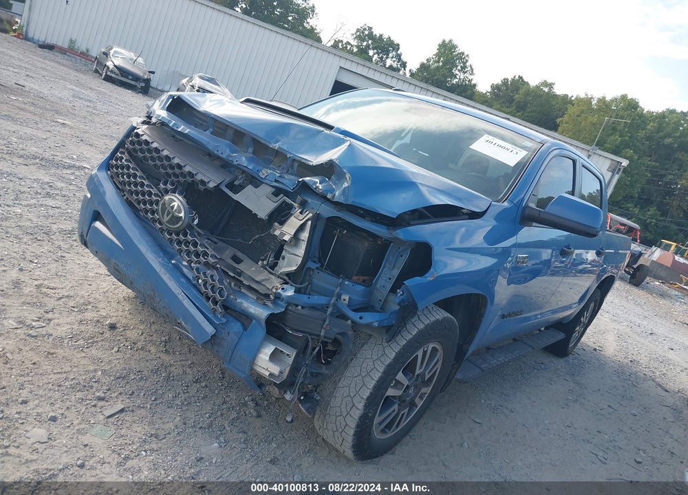 2019 TOYOTA TUNDRA SR5 5.7L V8 VIN: 5TFDW5F19KX812310