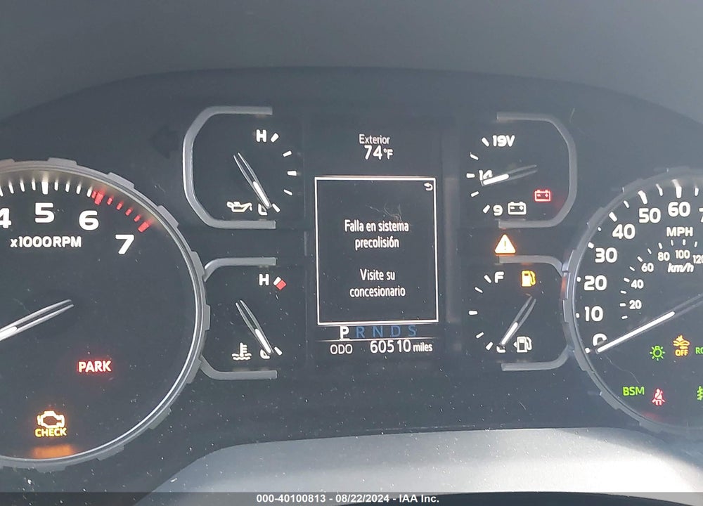 2019 TOYOTA TUNDRA SR5 5.7L V8 VIN: 5TFDW5F19KX812310