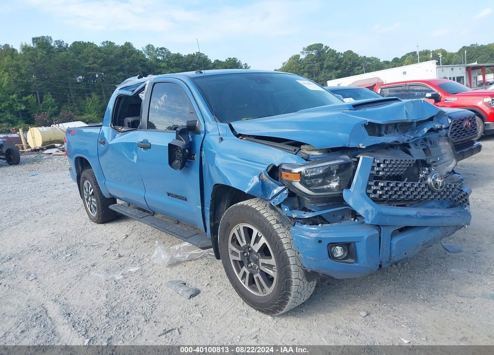 2019 TOYOTA TUNDRA SR5 5.7L V8 VIN: 5TFDW5F19KX812310