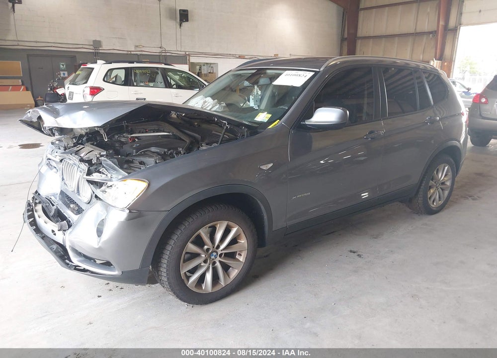 2013 BMW X3 XDRIVE28I VIN: 5UXWX9C5XD0A16585