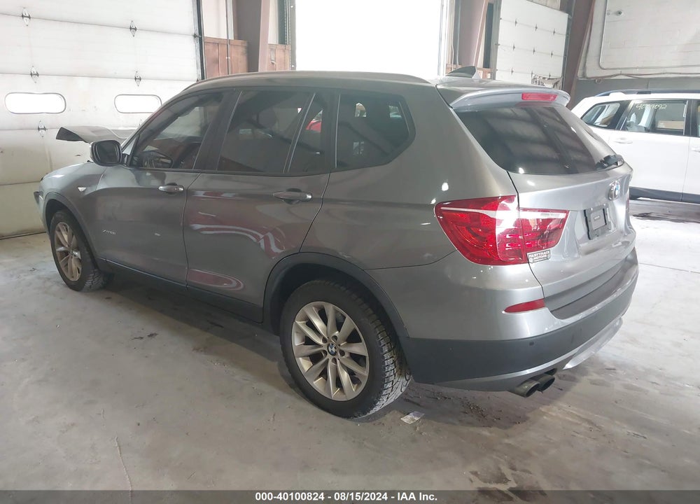 2013 BMW X3 XDRIVE28I VIN: 5UXWX9C5XD0A16585