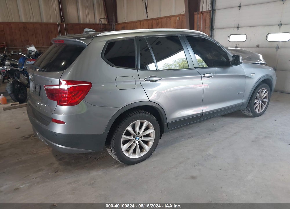 2013 BMW X3 XDRIVE28I VIN: 5UXWX9C5XD0A16585