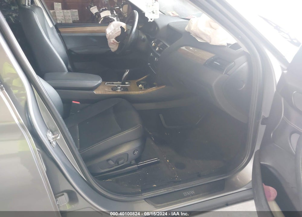 2013 BMW X3 XDRIVE28I VIN: 5UXWX9C5XD0A16585