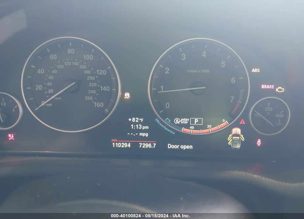 2013 BMW X3 XDRIVE28I VIN: 5UXWX9C5XD0A16585