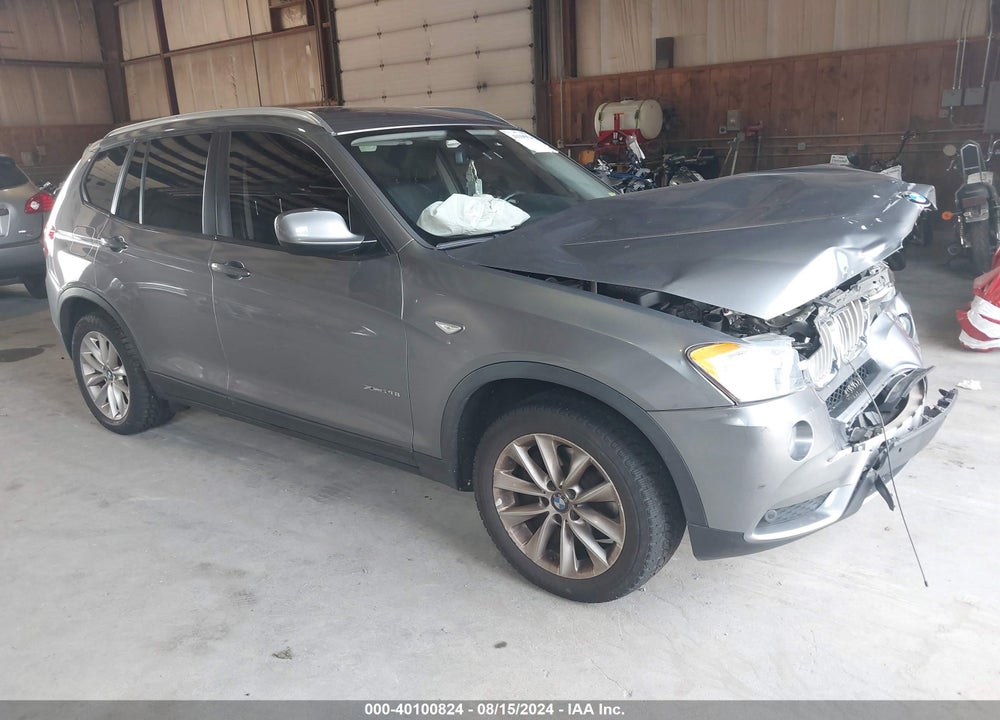 2013 BMW X3 XDRIVE28I VIN: 5UXWX9C5XD0A16585