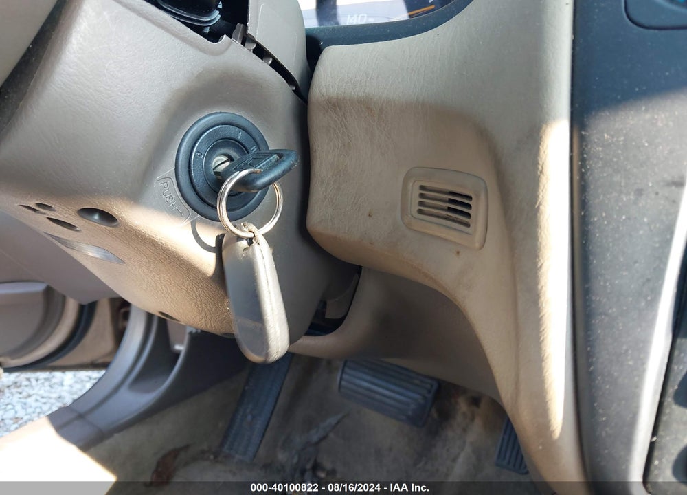2001 HONDA ACCORD 3.0 EX VIN: 1HGCG16541A059387