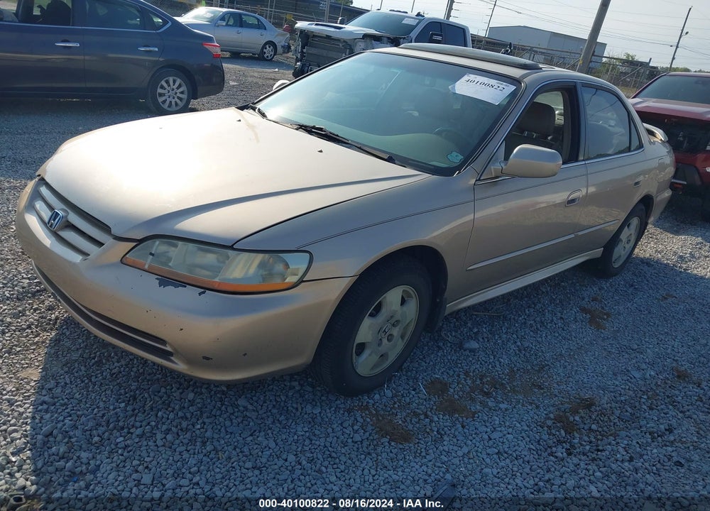 2001 HONDA ACCORD 3.0 EX VIN: 1HGCG16541A059387