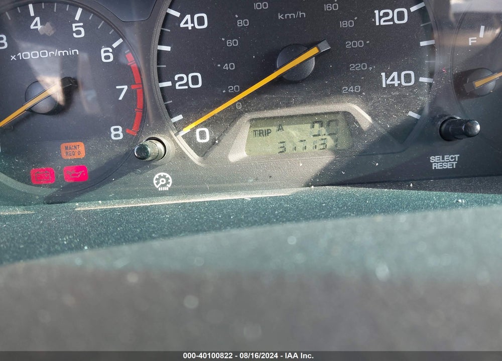 2001 HONDA ACCORD 3.0 EX VIN: 1HGCG16541A059387