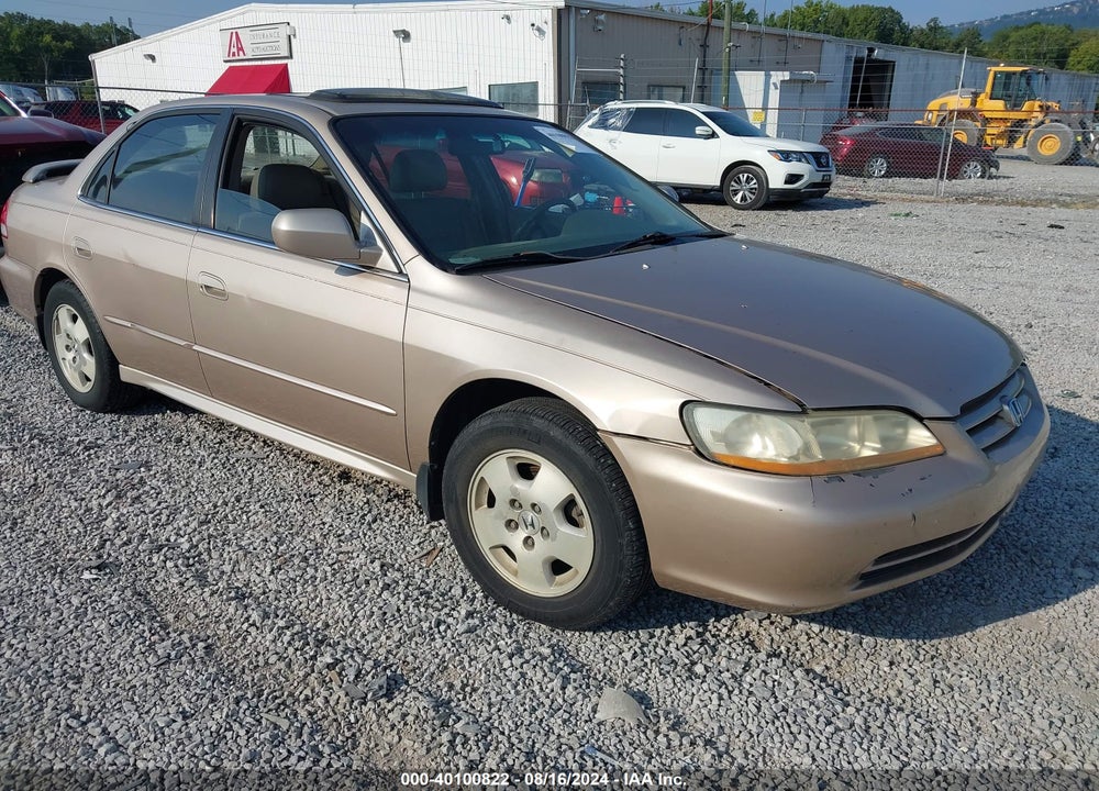 2001 HONDA ACCORD 3.0 EX VIN: 1HGCG16541A059387