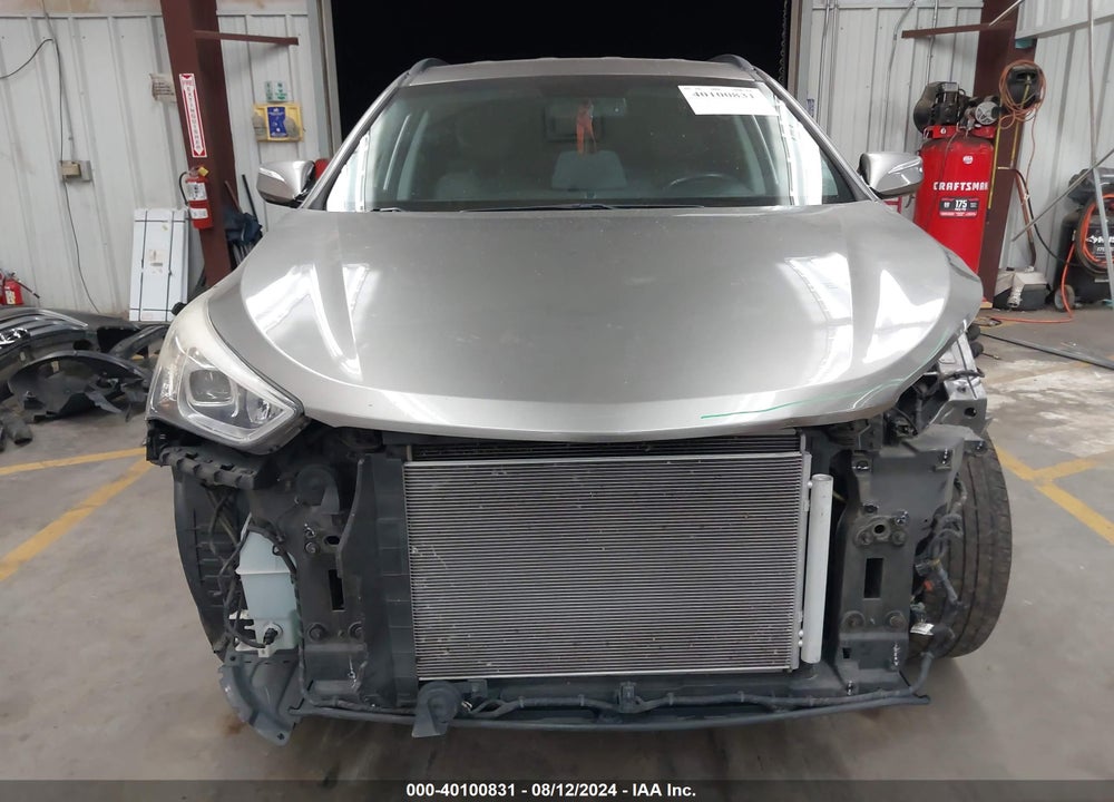2016 HYUNDAI SANTA FE SPORT 2.4L VIN: 5XYZUDLB9GG340543