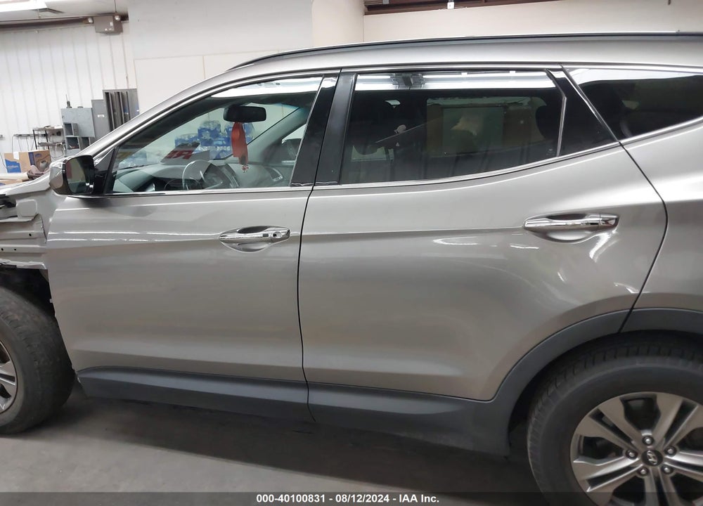 2016 HYUNDAI SANTA FE SPORT 2.4L VIN: 5XYZUDLB9GG340543