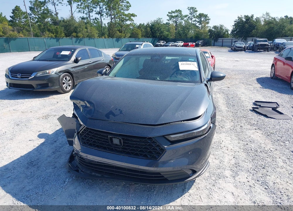 2024 HONDA ACCORD VIN: 1HGCY1F31RA054008