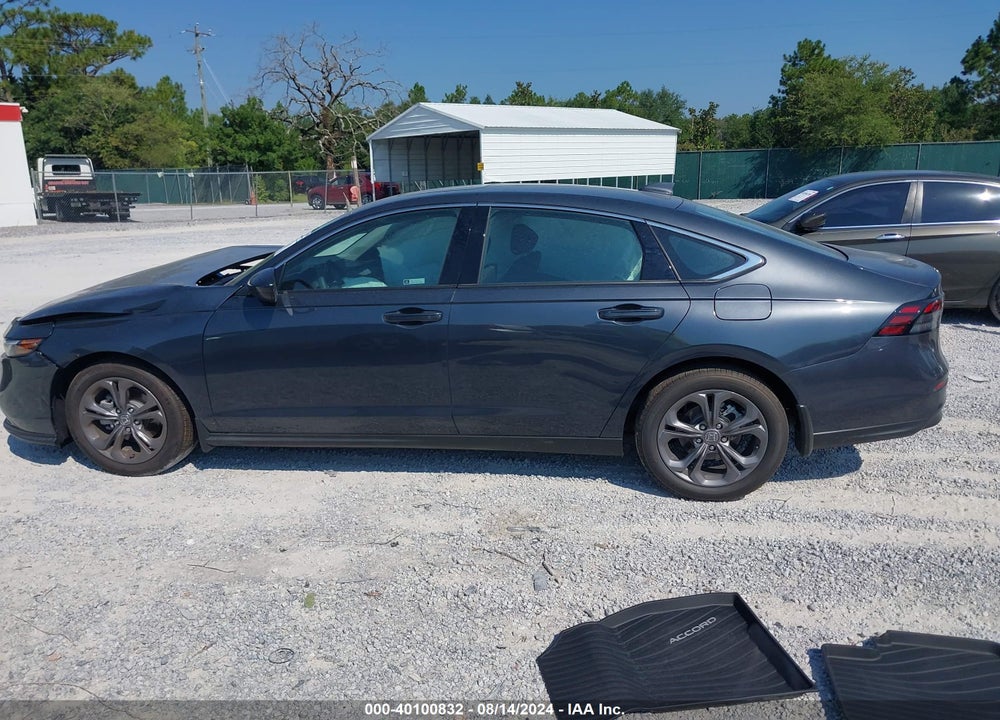 2024 HONDA ACCORD VIN: 1HGCY1F31RA054008
