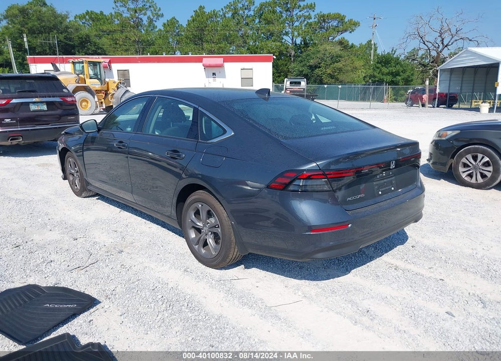 2024 HONDA ACCORD VIN: 1HGCY1F31RA054008