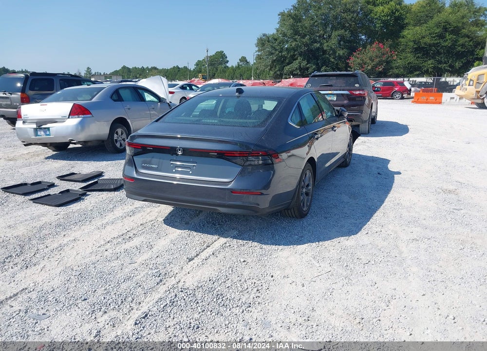 2024 HONDA ACCORD VIN: 1HGCY1F31RA054008
