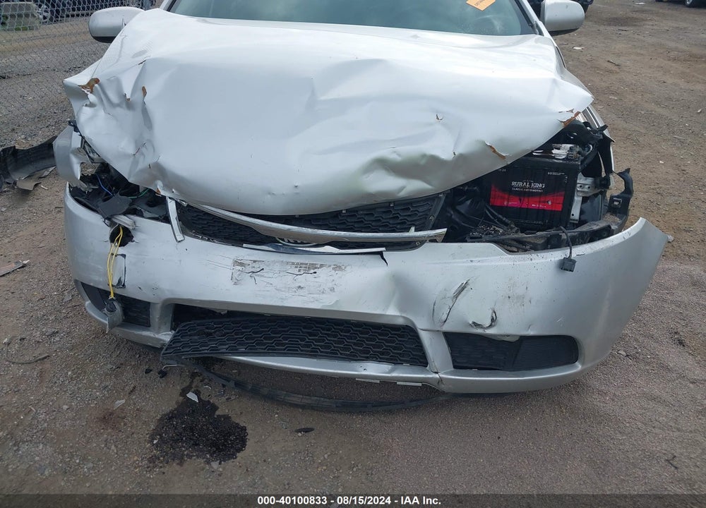 2011 KIA FORTE LX VIN: KNAFT4A26B5891083