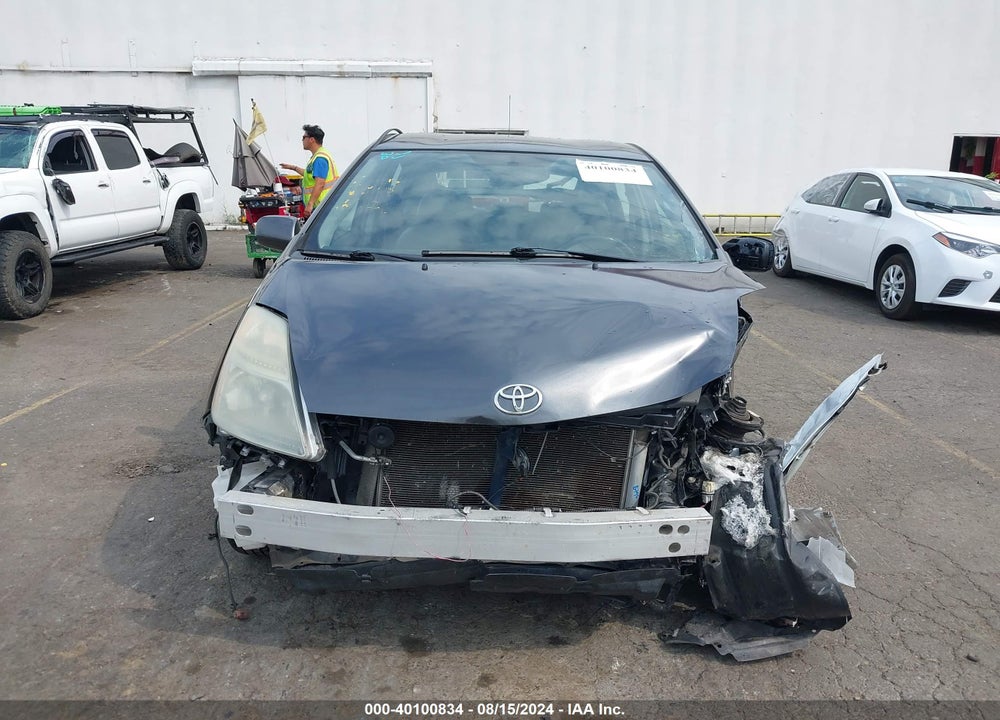 2008 TOYOTA PRIUS VIN: JTDKB20U783441426