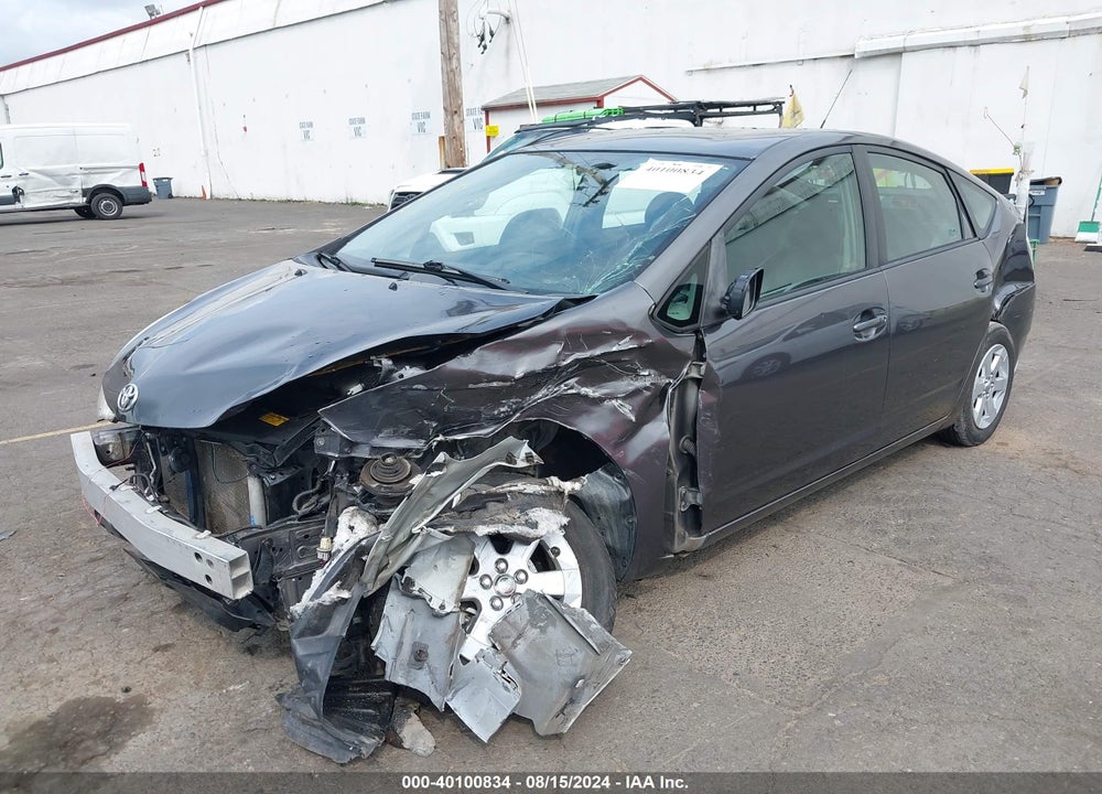 2008 TOYOTA PRIUS VIN: JTDKB20U783441426
