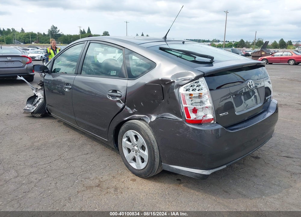 2008 TOYOTA PRIUS VIN: JTDKB20U783441426