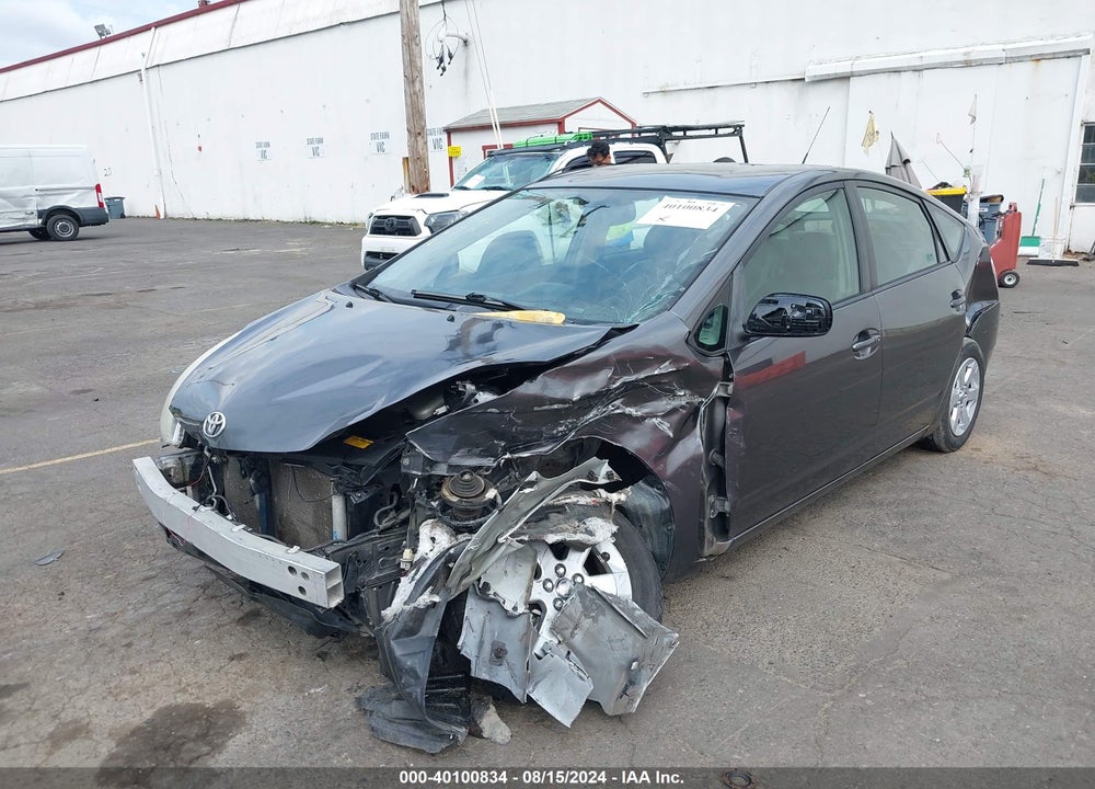 2008 TOYOTA PRIUS VIN: JTDKB20U783441426