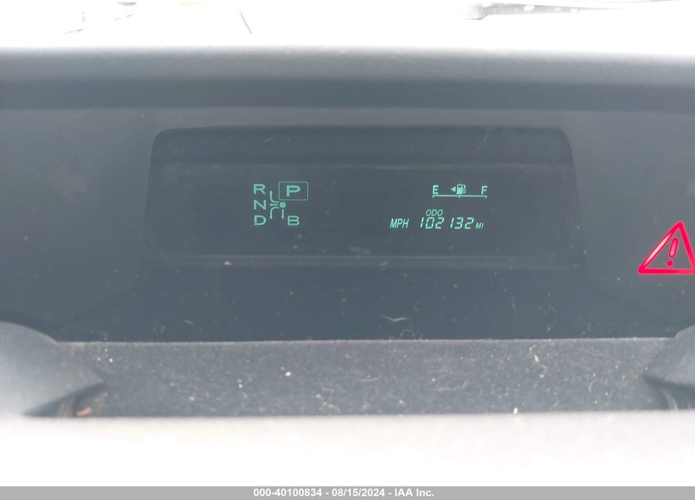 2008 TOYOTA PRIUS VIN: JTDKB20U783441426