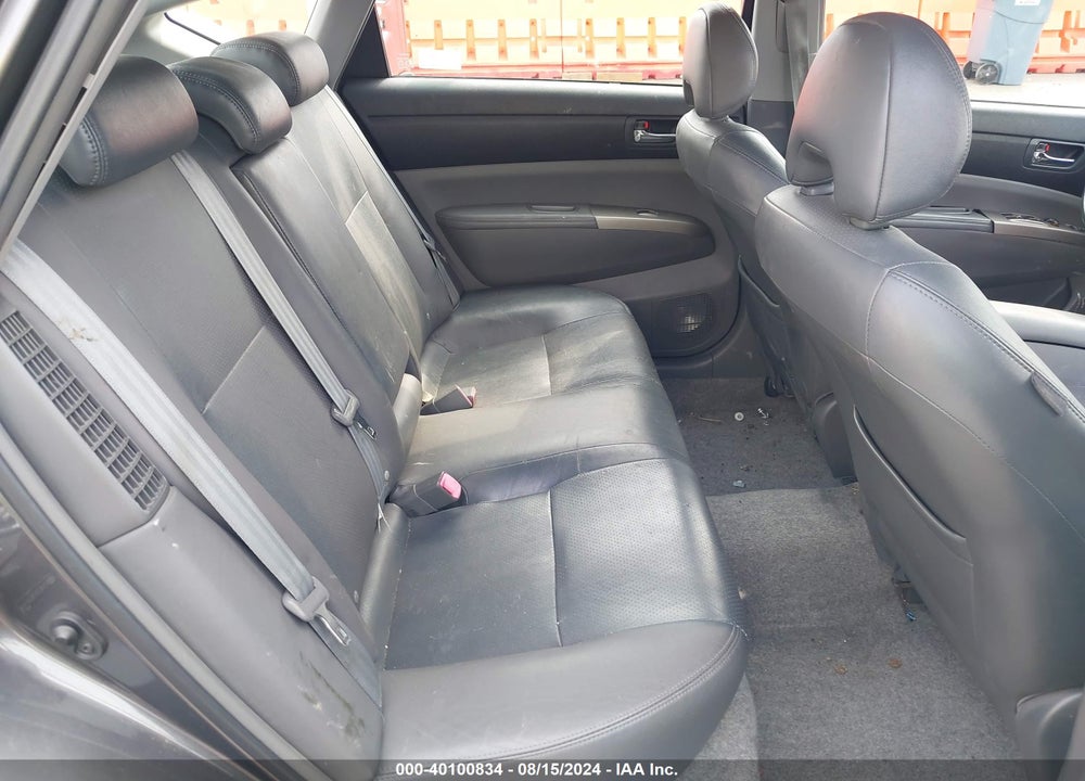 2008 TOYOTA PRIUS VIN: JTDKB20U783441426