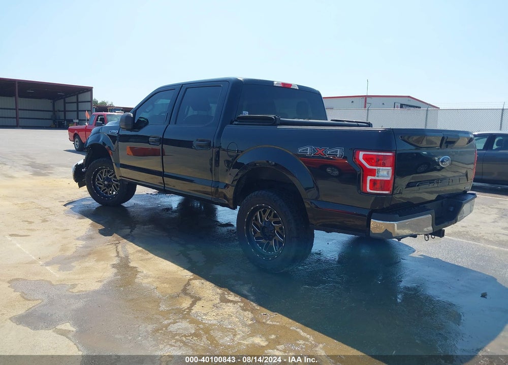 2020 FORD F-150 XLT VIN: 1FTEW1E45LFC65276