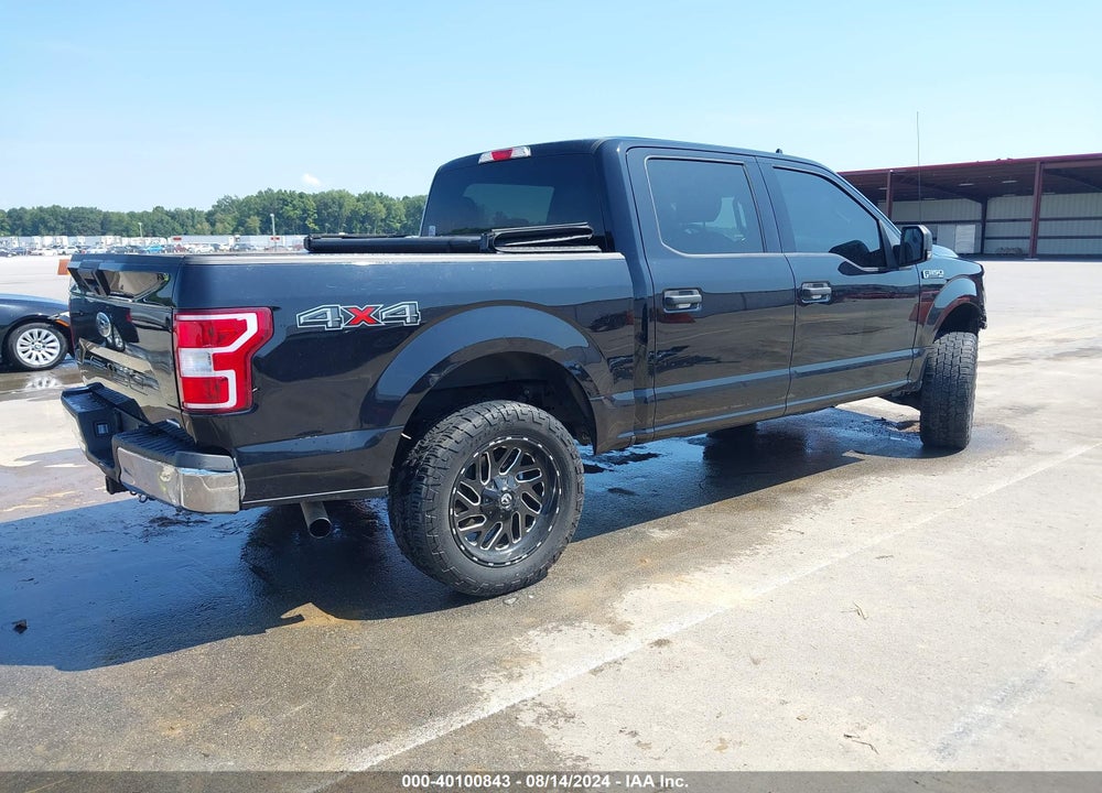 2020 FORD F-150 XLT VIN: 1FTEW1E45LFC65276